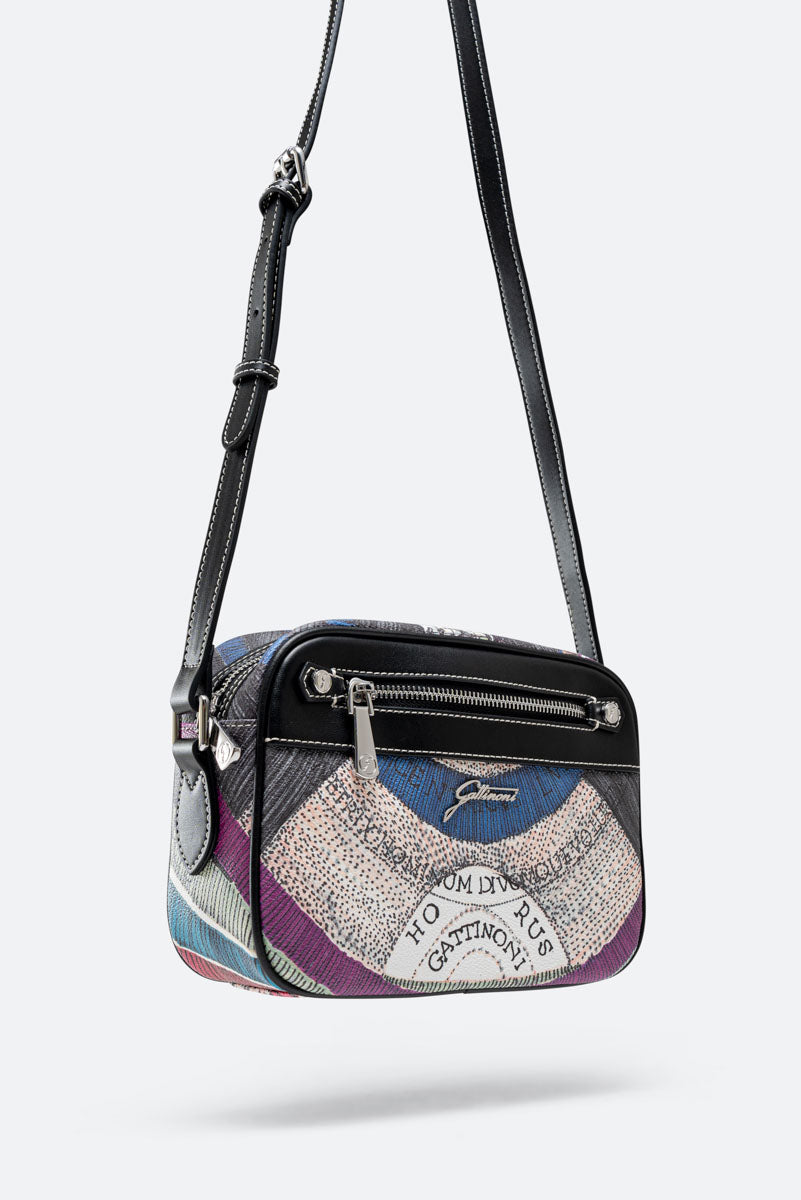 Crossbody Planetarium Multicolore