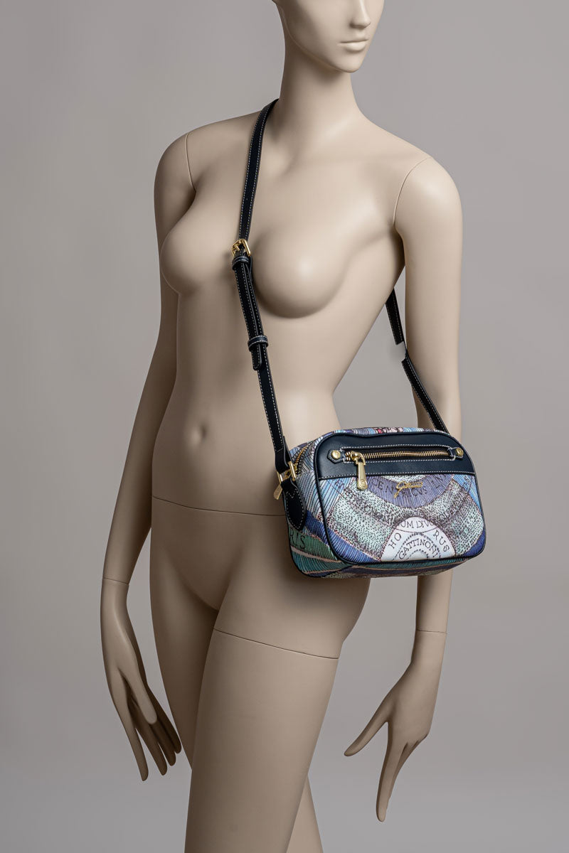 Crossbody Planetarium Aquamarine