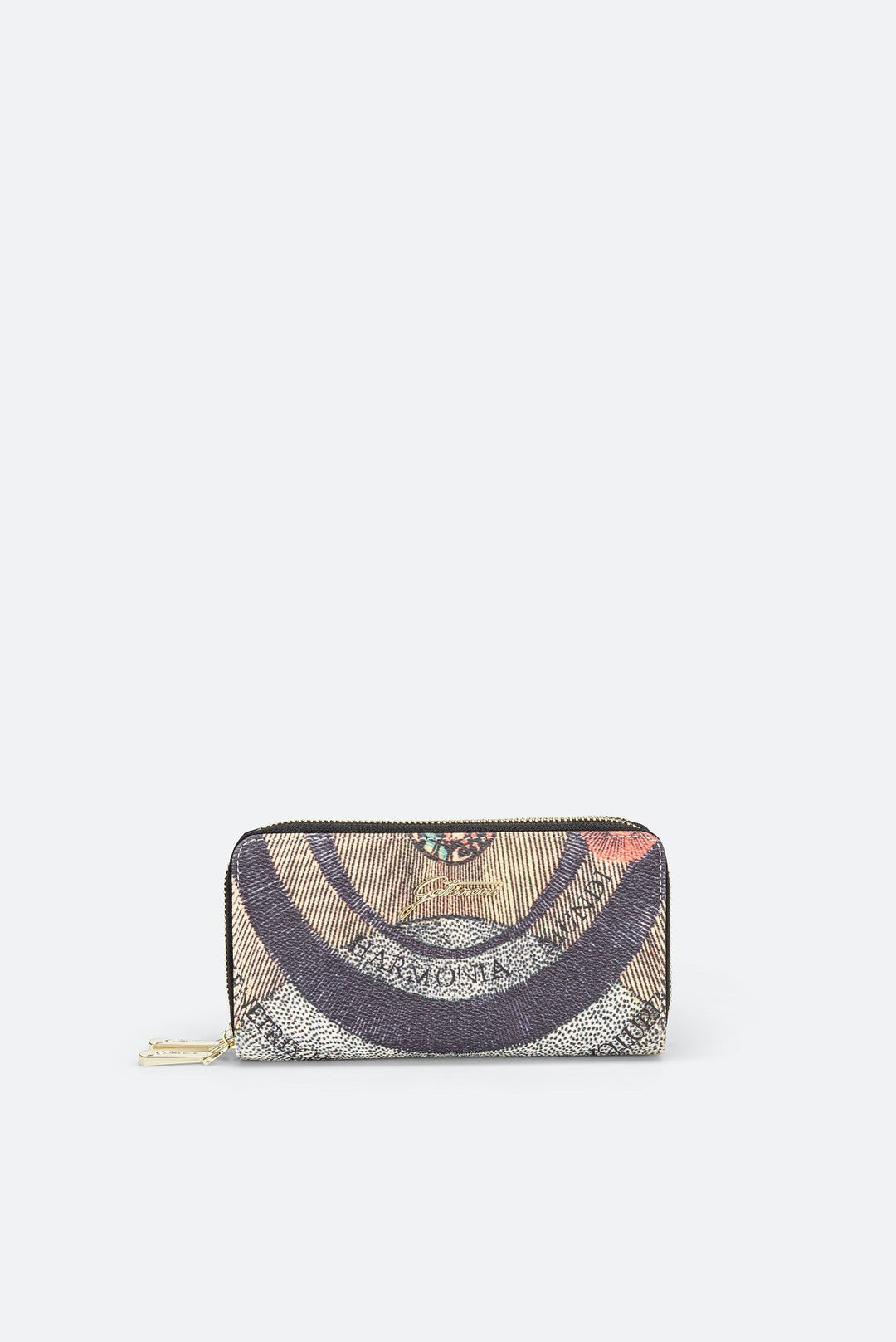 Portafogli large con zip Planetarium Classic