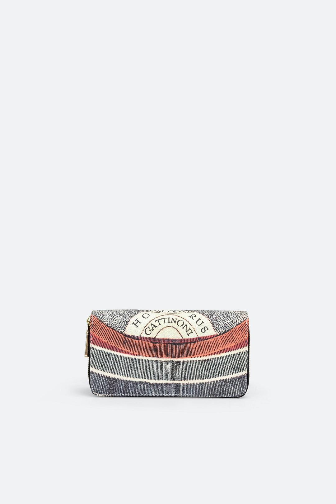 Portafogli large con zip Planetarium Classic