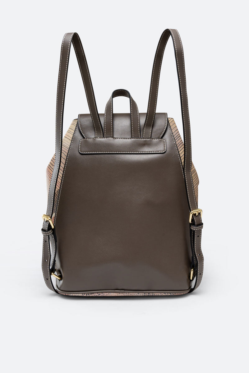 Planetarium Wild backpack with flap – Gattinoni