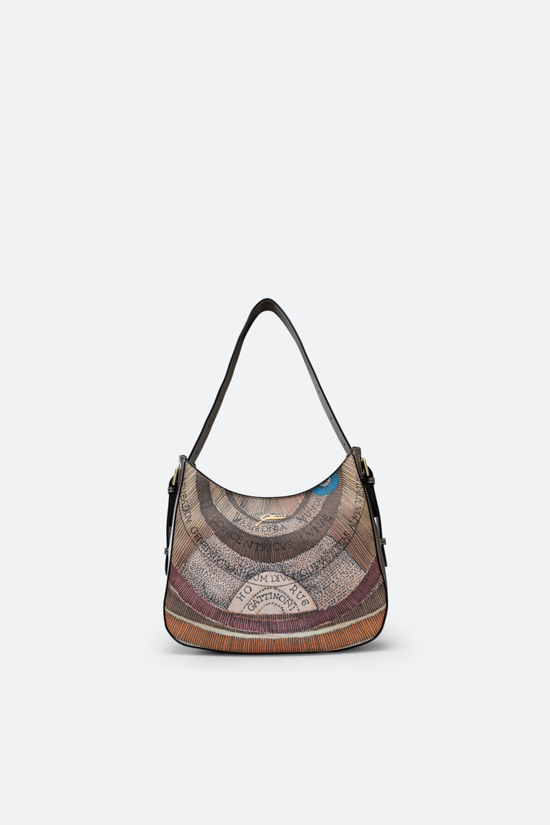 Borsa A Mano Gattinoni Planetarium – Large Transfer Pieghevole, Nylon, Modello Easychic
