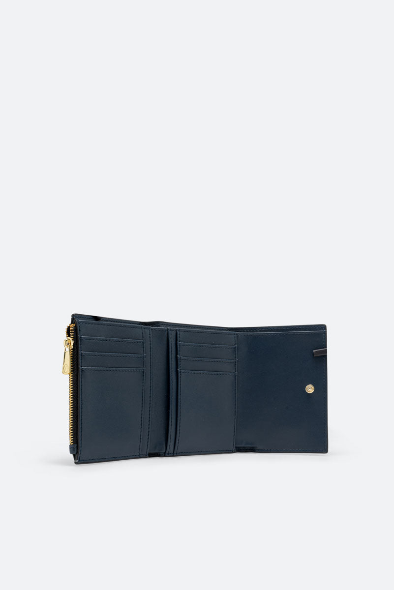 Portafoglio Small Flap Planetarium Aquamarine