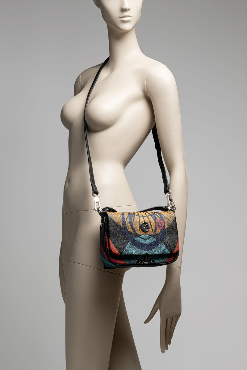 Flap Bag Planetarium Black – Gattinoni