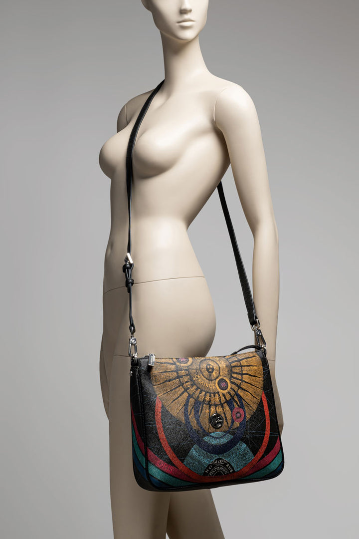 Hobo Bag con Pouch Planetarium