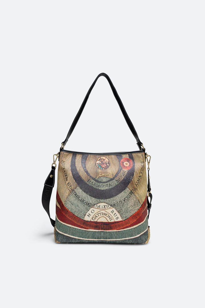 Planetarium Borsa A Spalla Classic-Nero