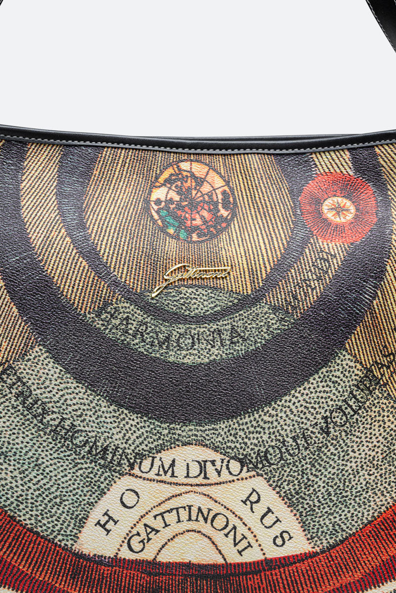 Planetarium Borsa A Spalla Classic-Nero