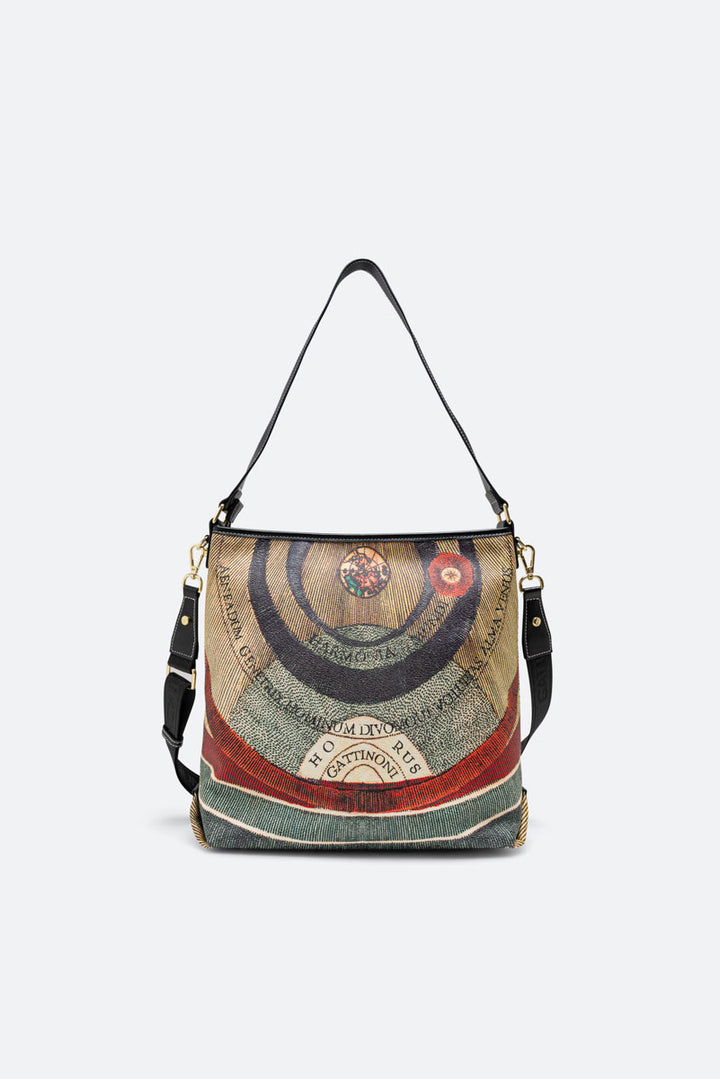 Planetarium Borsa A Spalla Classic-Nero