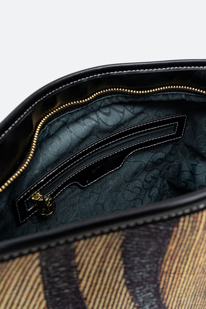 Planetarium Borsa A Spalla Classic-Nero