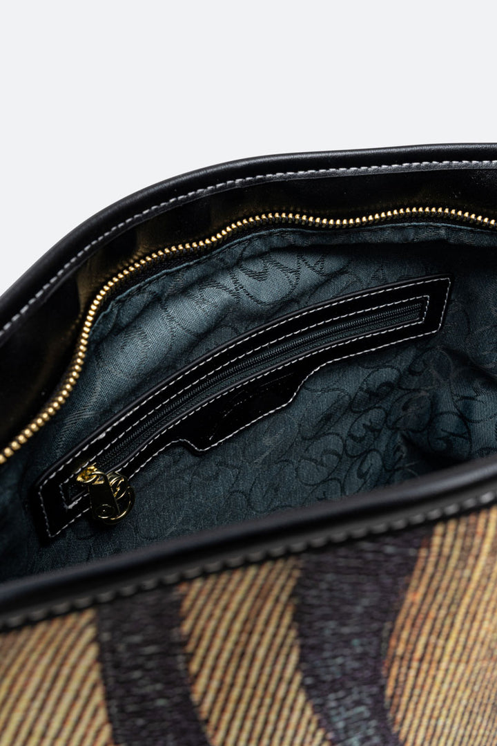 Planetarium Borsa A Spalla Classic-Nero