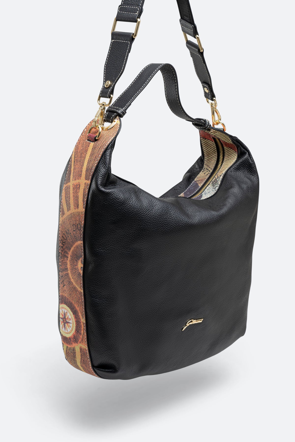 Spalla Gattinoni Borse Gattinoni Nere Borsa A Mano In Pelle Nera