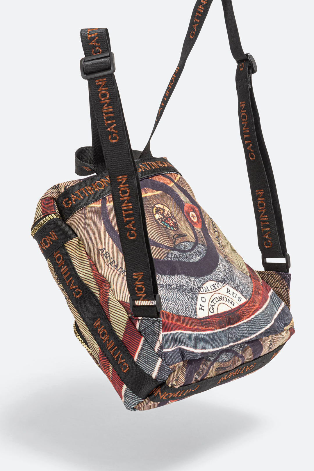 Zaino in tessuto tecnico Easychic Planetarium