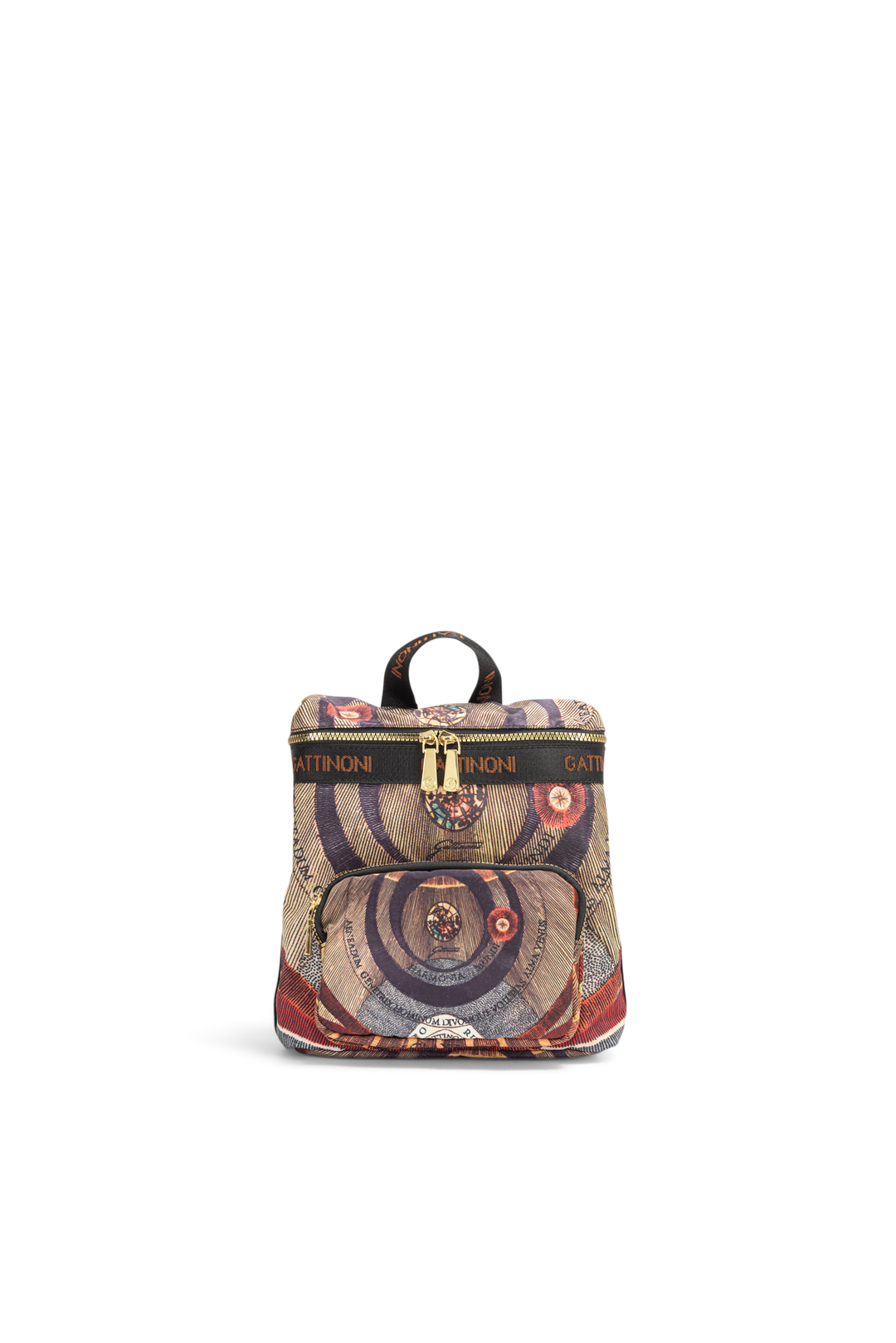 Zaino in tessuto tecnico Easychic Planetarium