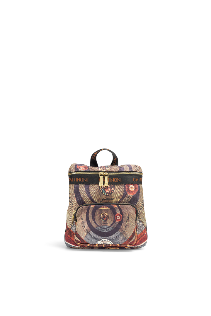 Zaino in tessuto tecnico Easychic Planetarium