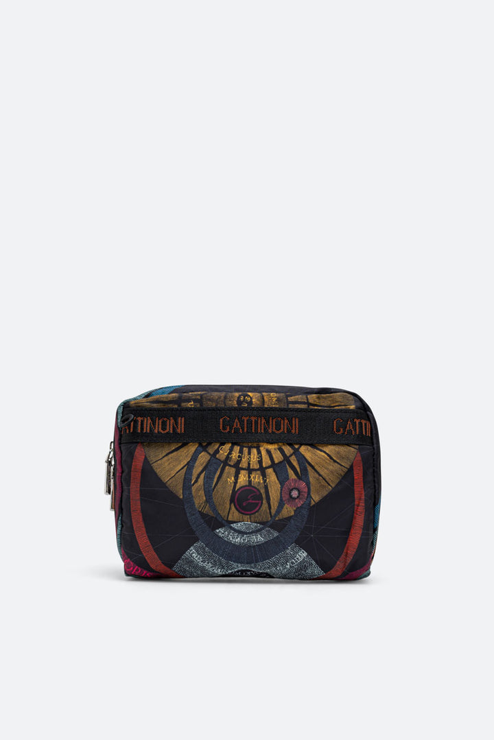 Planetarium Easy Chic Necessaire Nero Valentina Planetarium