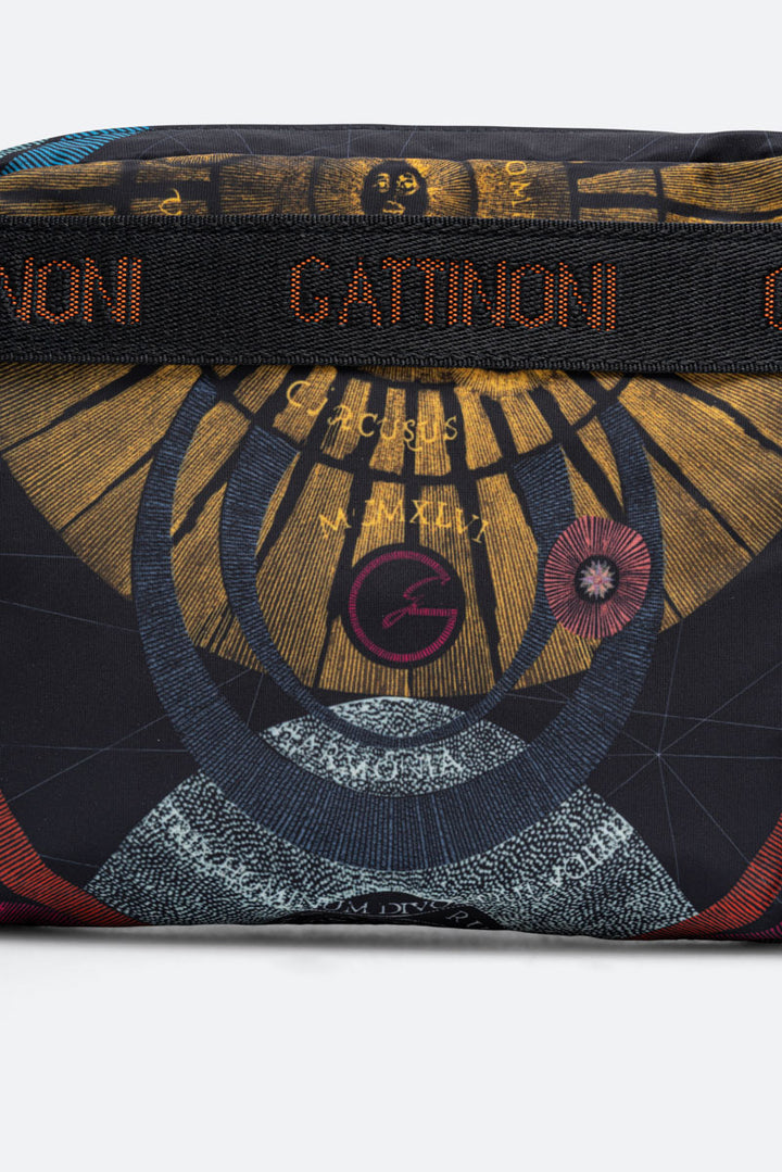 Planetarium Easy Chic Necessaire Nero Valentina Planetarium