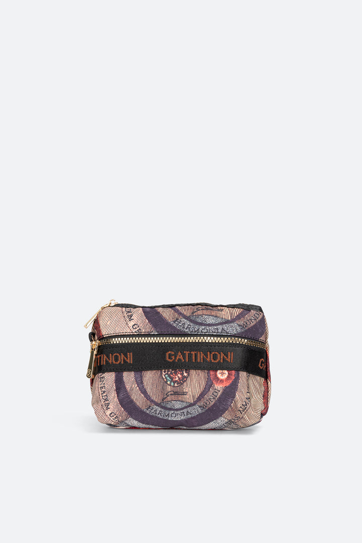 Astuccio doppia zip EasyChic Planetarium