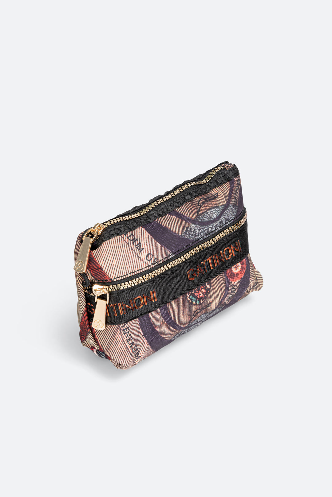 Astuccio doppia zip EasyChic Planetarium