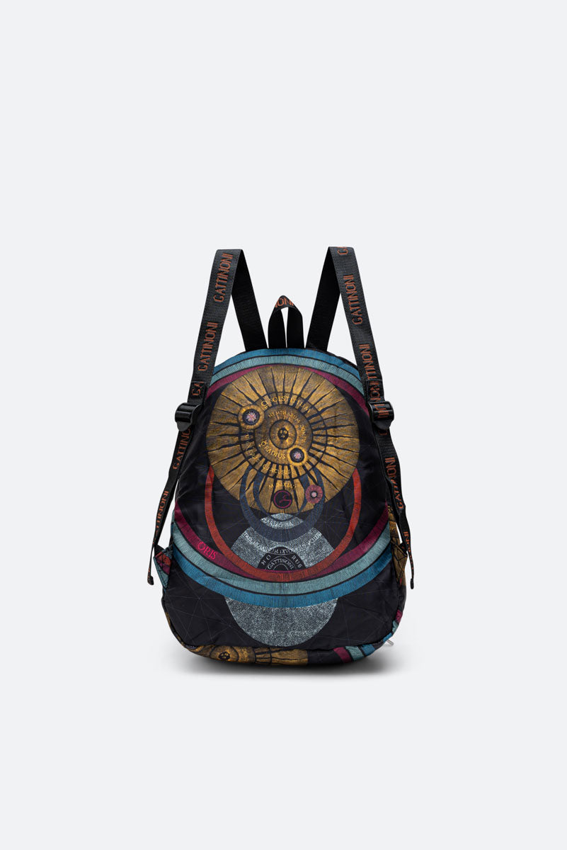 Planetarium Easy Chic Zaino Nero Planetarium