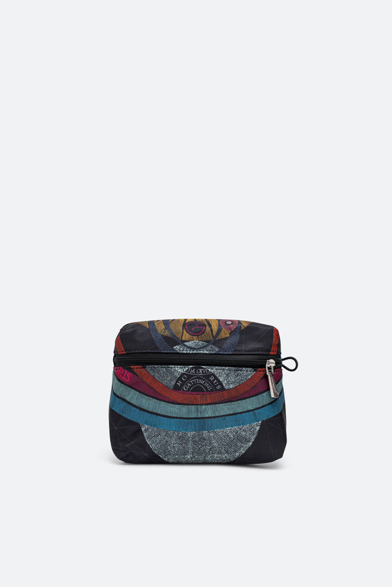 Planetarium Easy Chic Borsa A Spalla Nero Planetarium