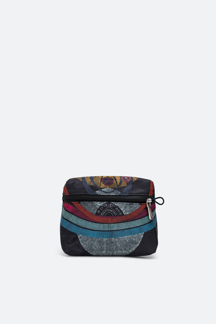 Planetarium Easy Chic Borsa A Spalla Nero Planetarium