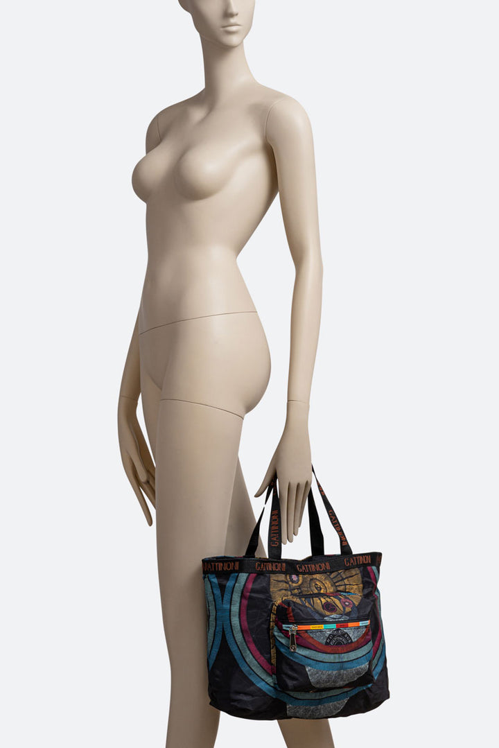 Planetarium Easy Chic Borsa A Spalla Nero Planetarium
