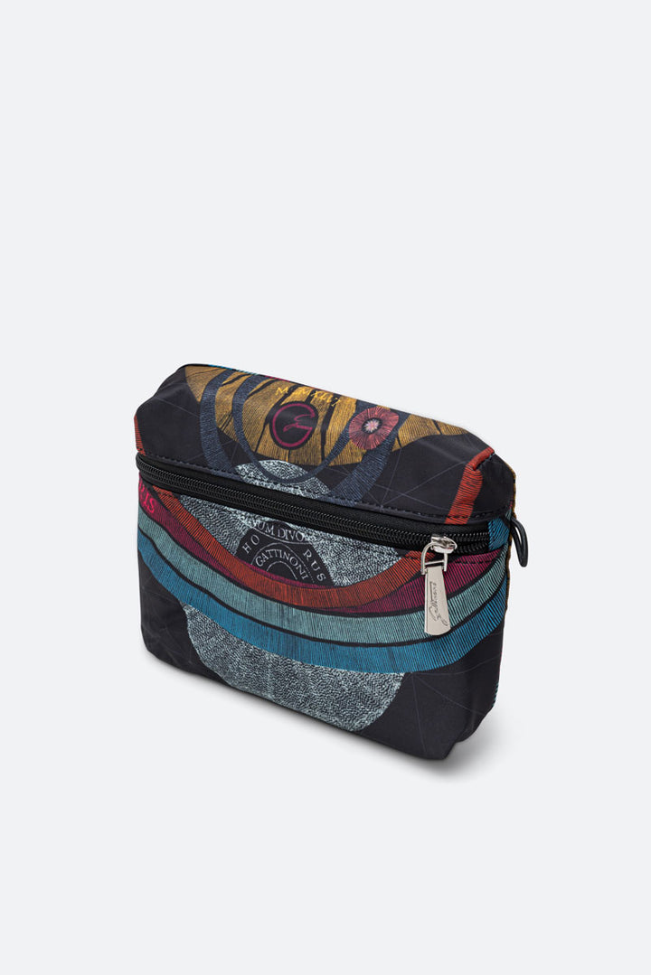 Planetarium Easy Chic Borsa A Spalla Nero Planetarium