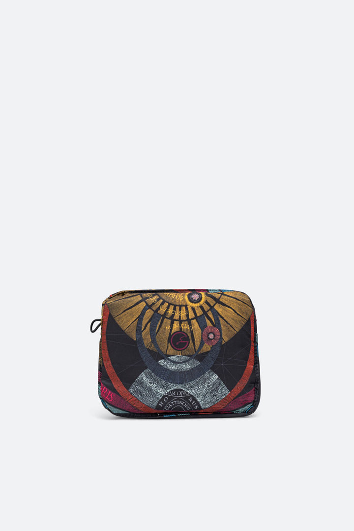 Planetarium Easy Chic Borsa A Spalla Nero Planetarium