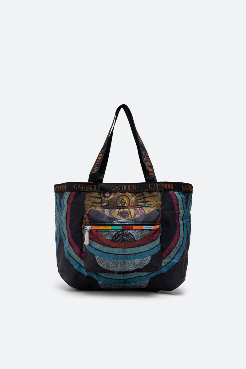 Planetarium Easy Chic Borsa A Spalla Nero Planetarium