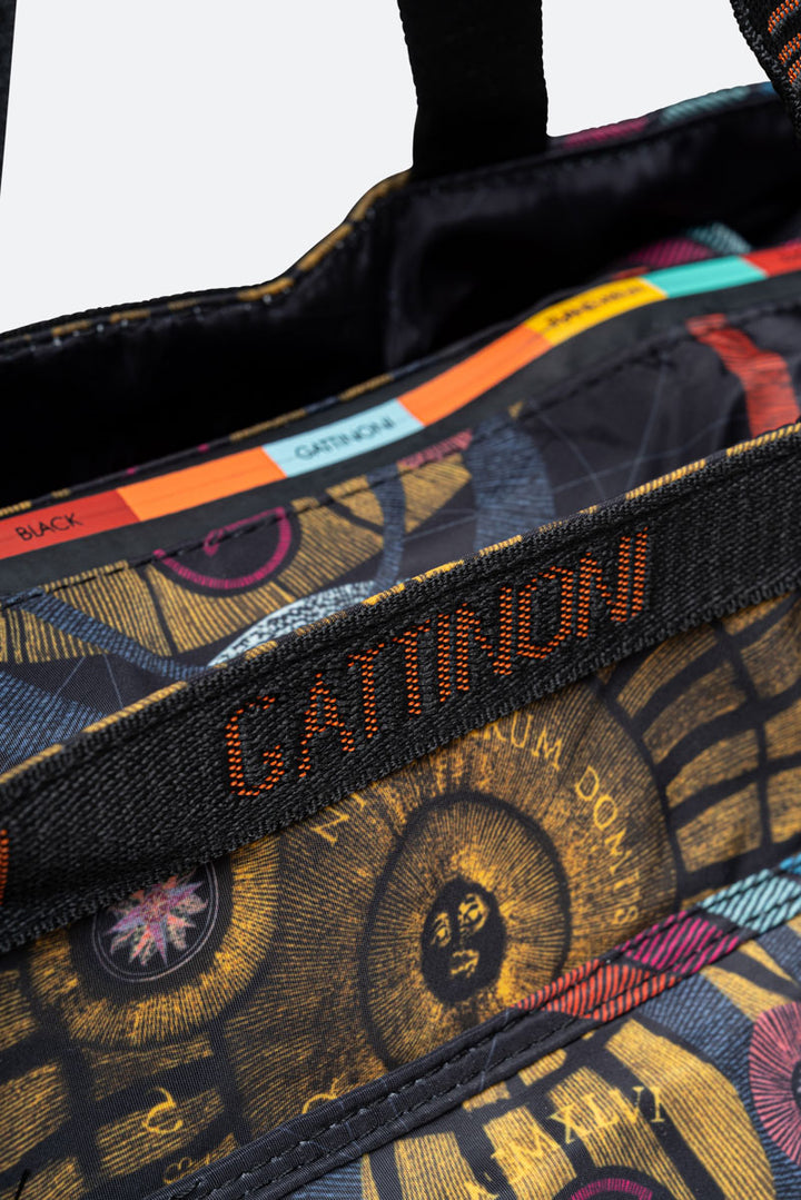 Planetarium Easy Chic Borsa A Spalla Nero Planetarium