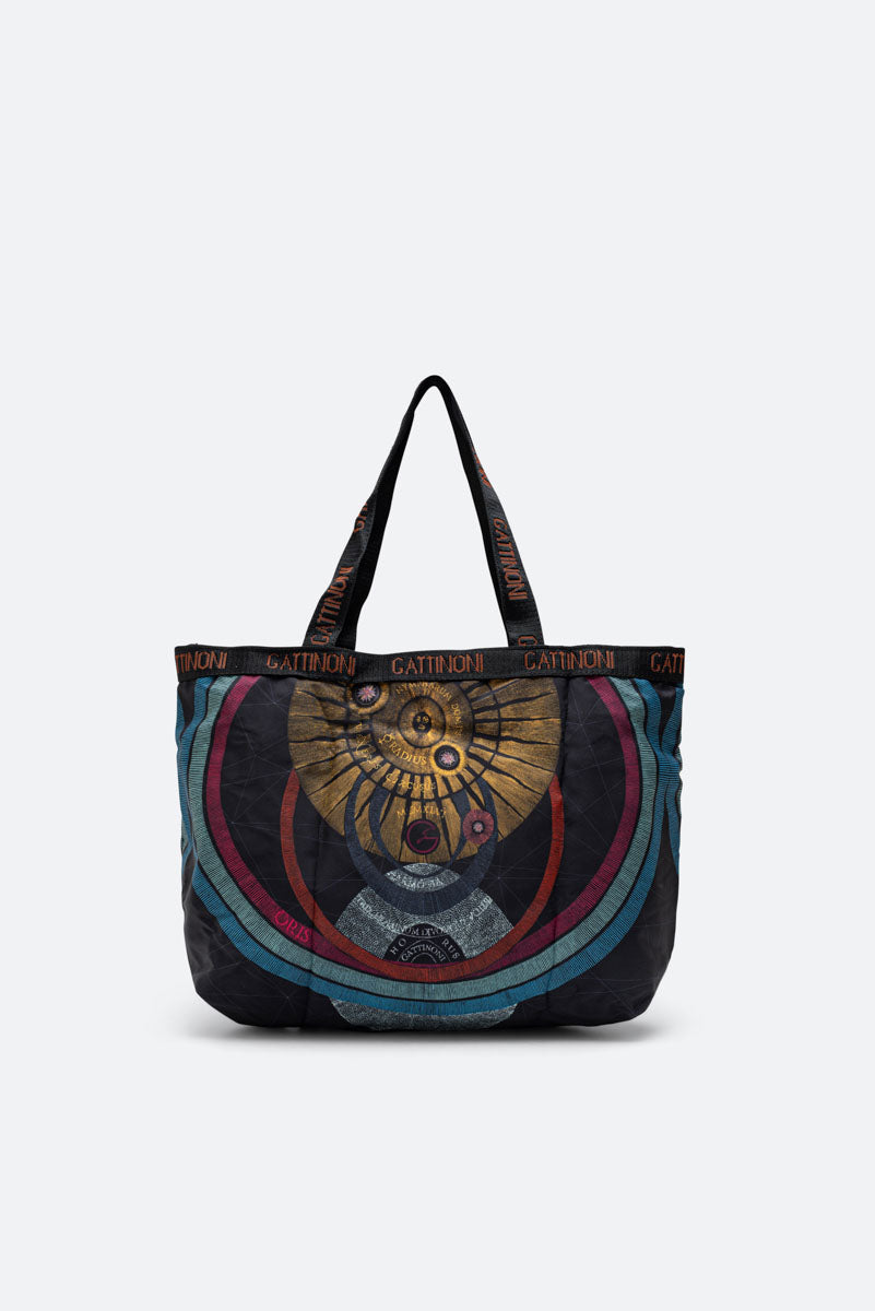 Planetarium Easy Chic Borsa A Spalla Nero Planetarium