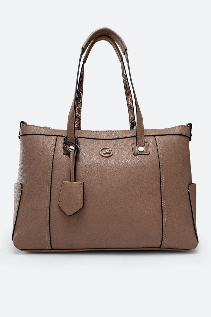 Shopping Bag Denise Soft Taupe