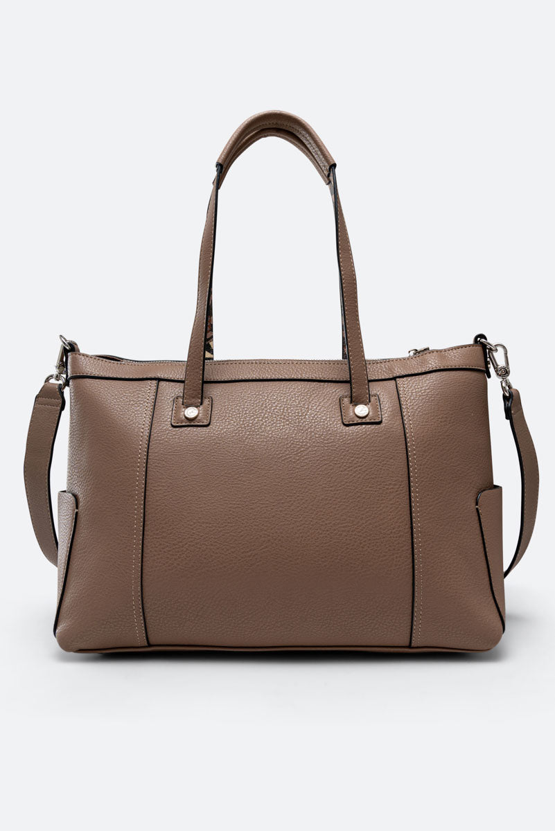 Shopping Bag Denise Soft Taupe