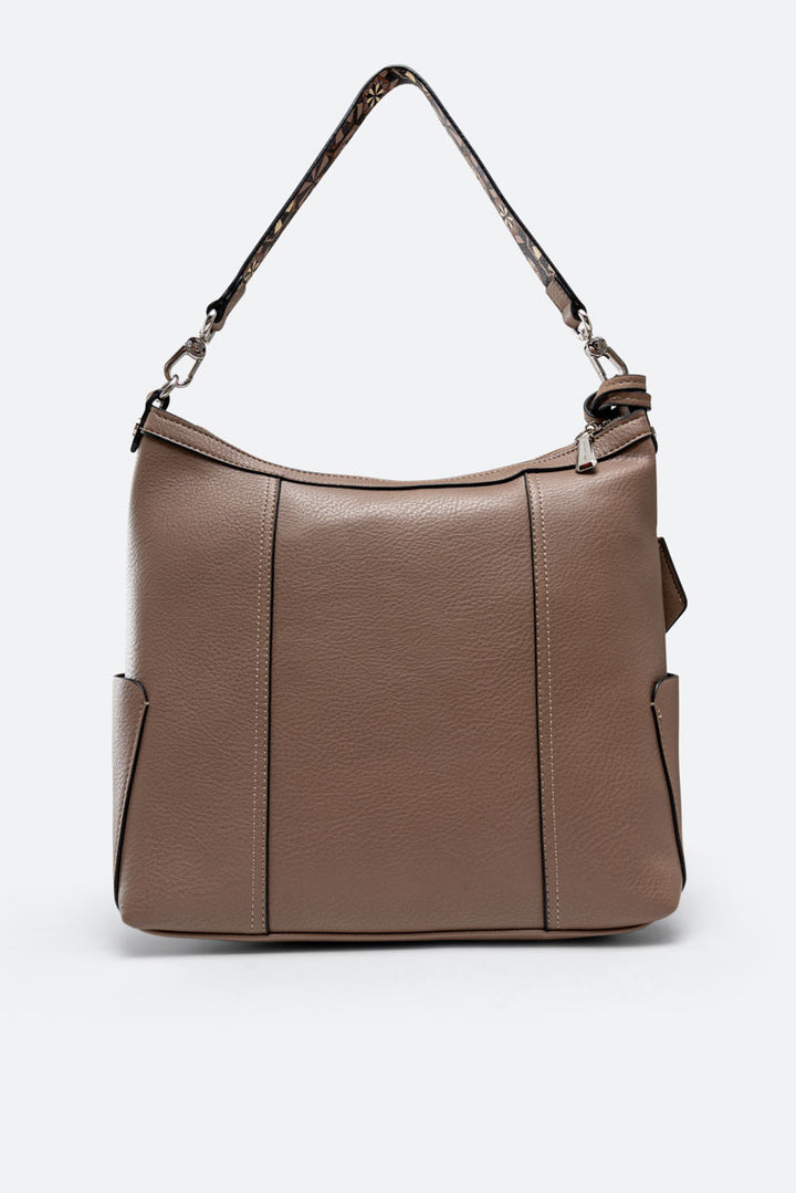 Hobo Bag Denise Soft Taupe