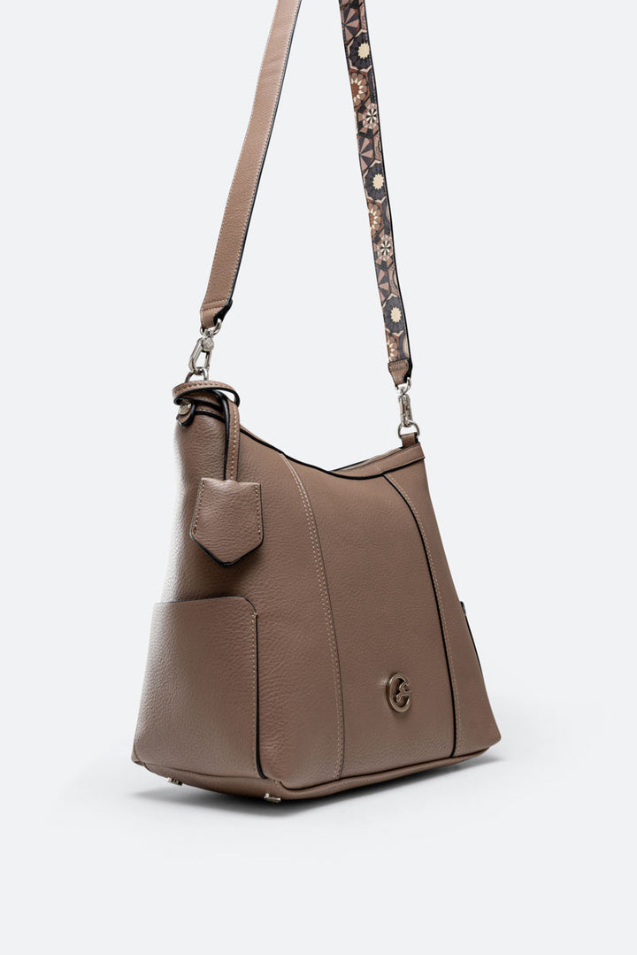 Hobo Bag Denise Soft Taupe