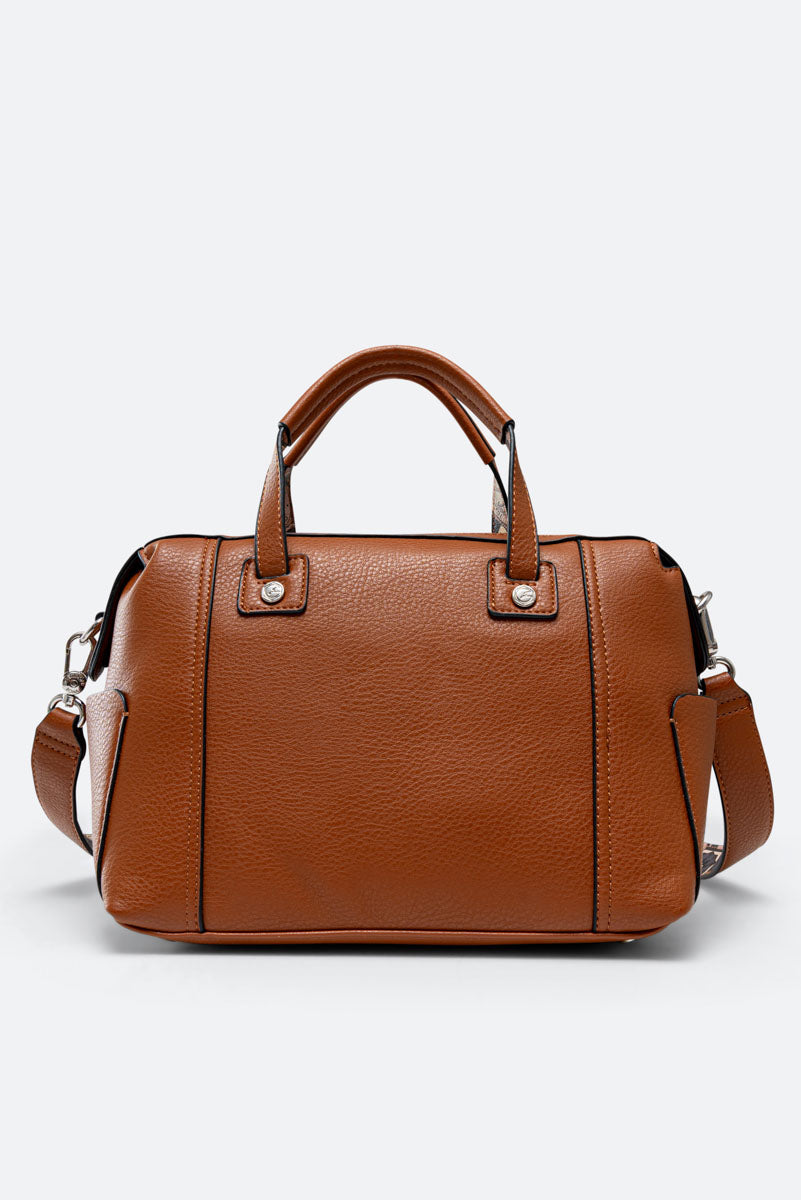 Bowling bag Denise Soft marrone