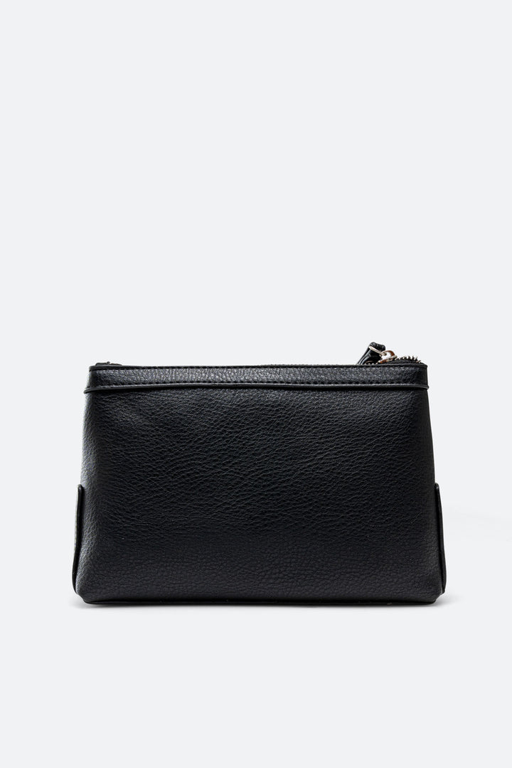 Pouch bag Denise Soft nera