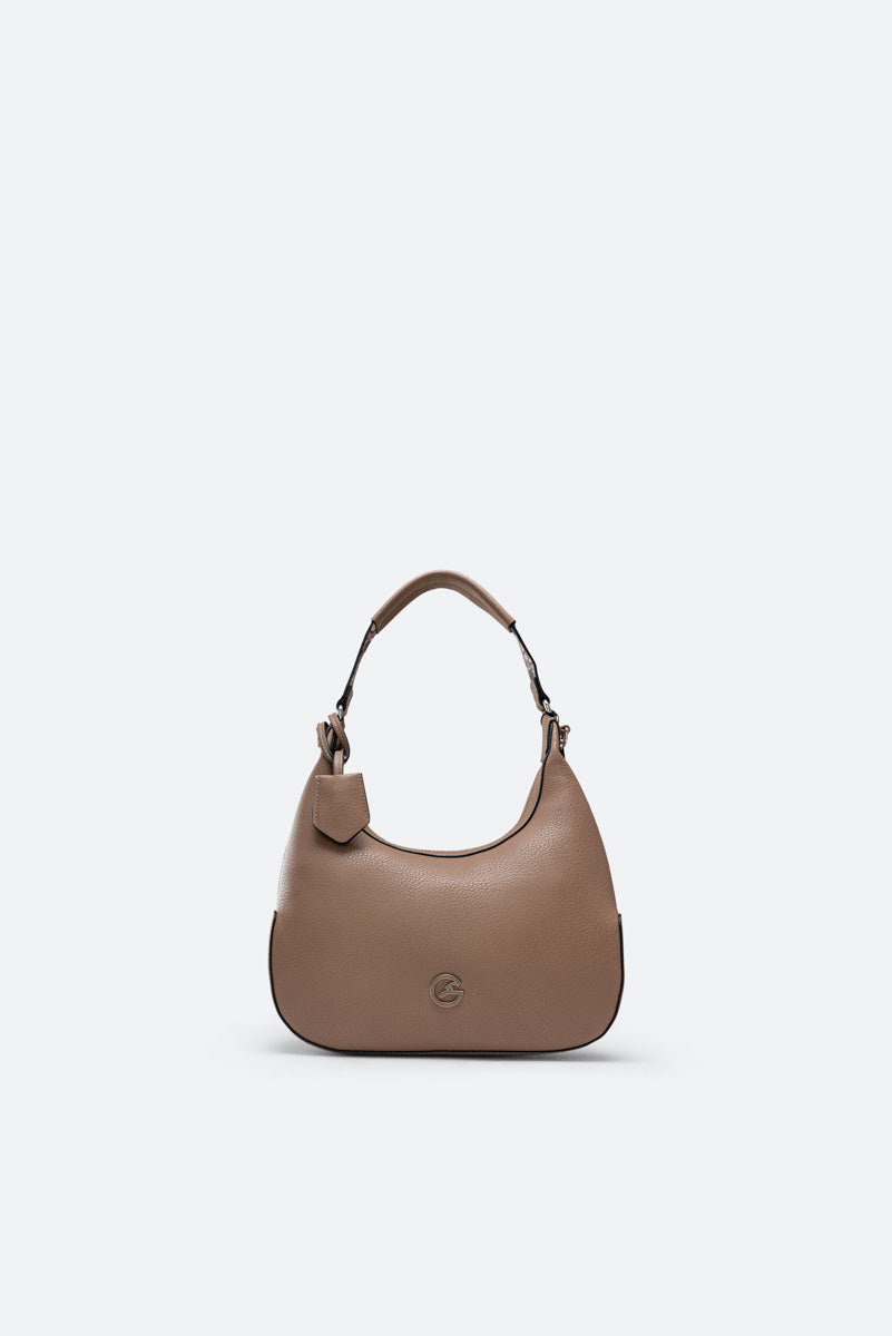 Denise Soft L Hobo PU Taupe