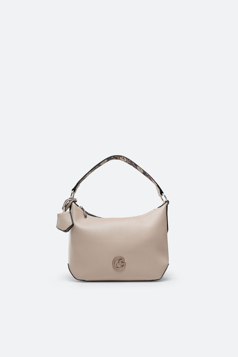 Hobo bag Denise Plus beige