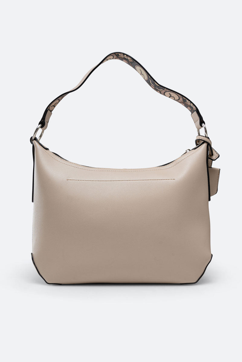 Hobo bag Denise Plus beige