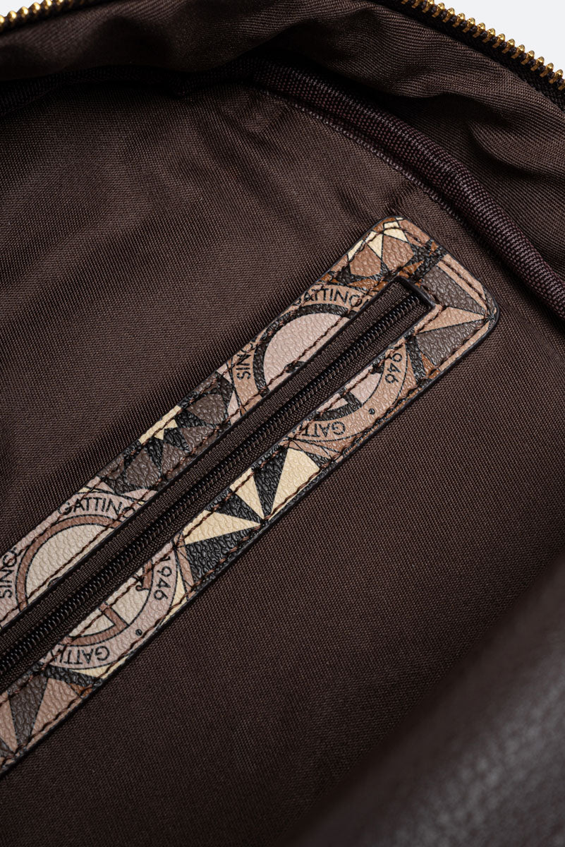 Zaino Denise Cioccolato