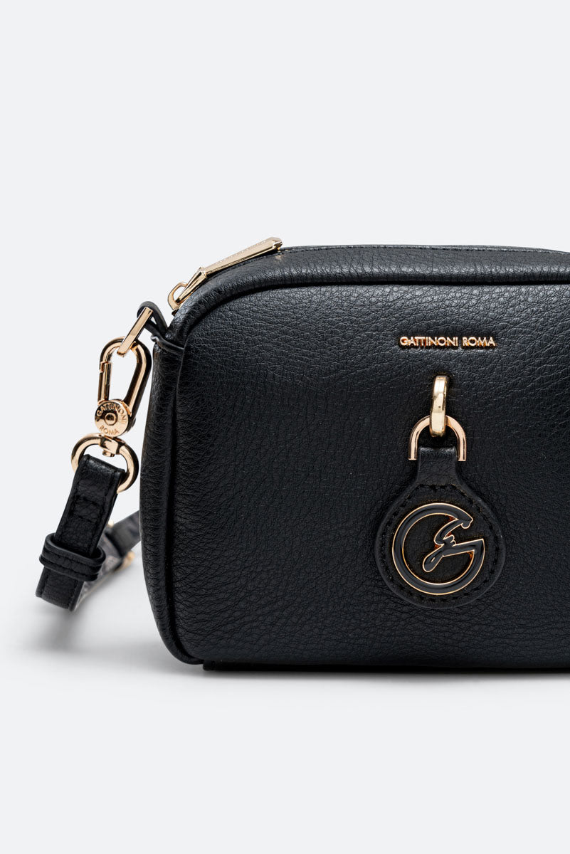 Borsa a Tracolla Denise Soft Nera – Gattinoni