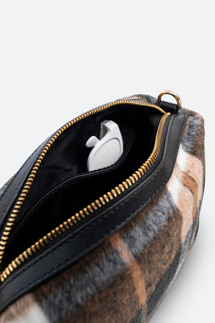 Tote Bag Fernanda Tartan Nero