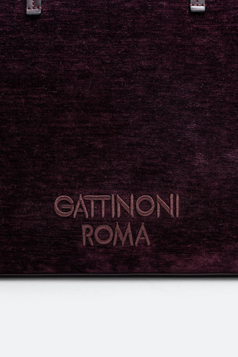 Tote Bag Fernanda Velluto Vinaccia