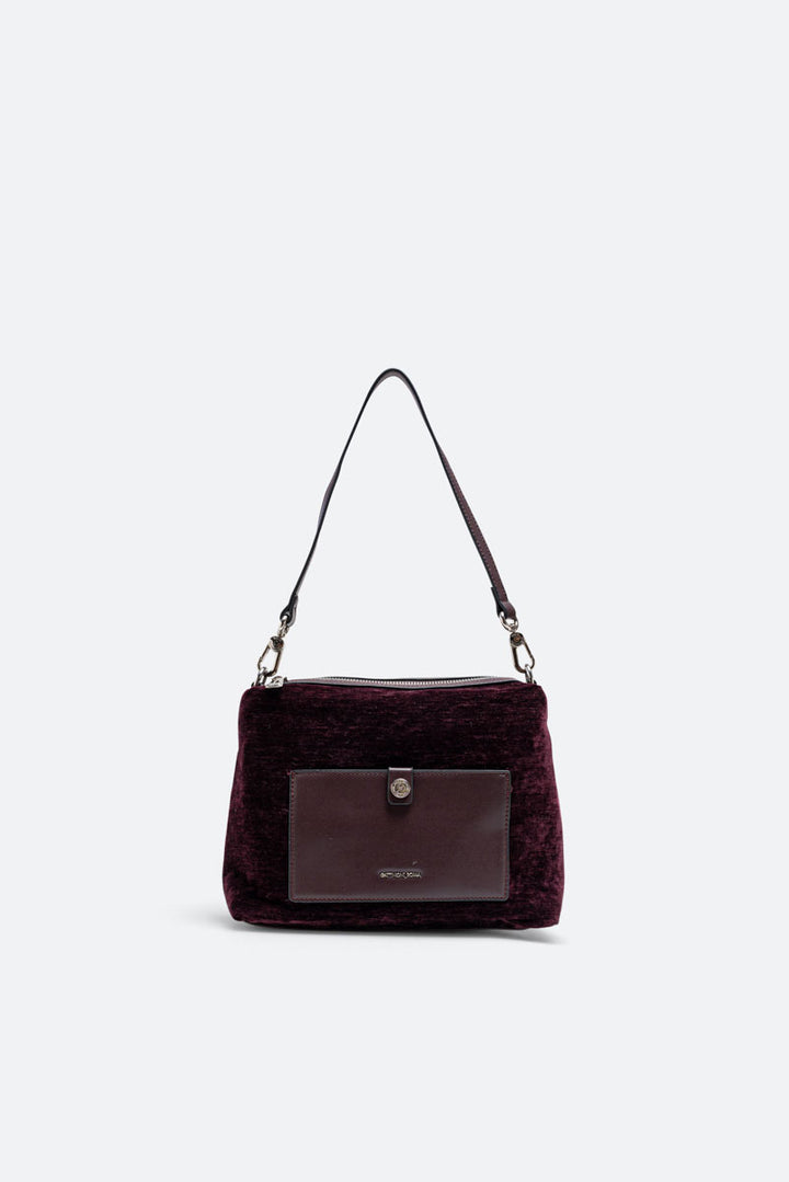 Tote Bag Fernanda Velluto Vinaccia