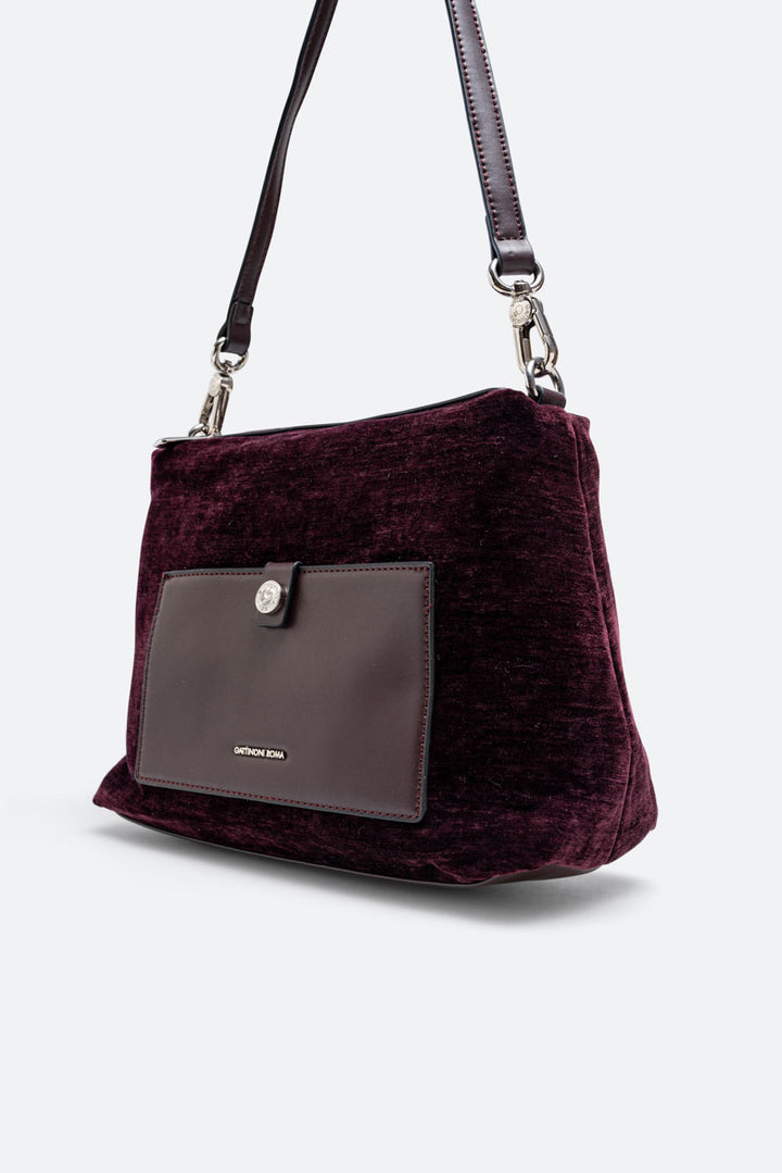 Tote Bag Fernanda Velluto Vinaccia