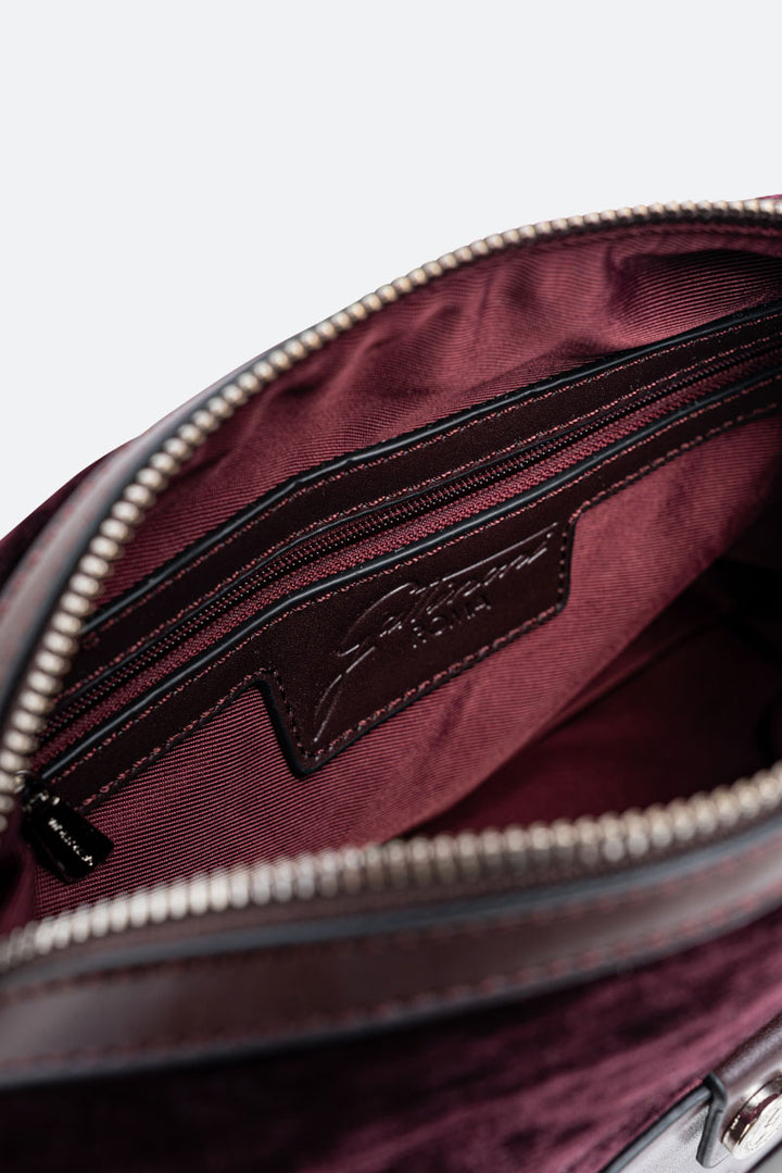 Tote Bag Fernanda Velluto Vinaccia