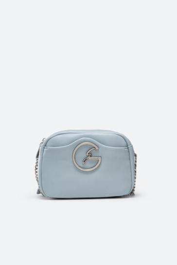 Lively Crossbody PU Ice Blue