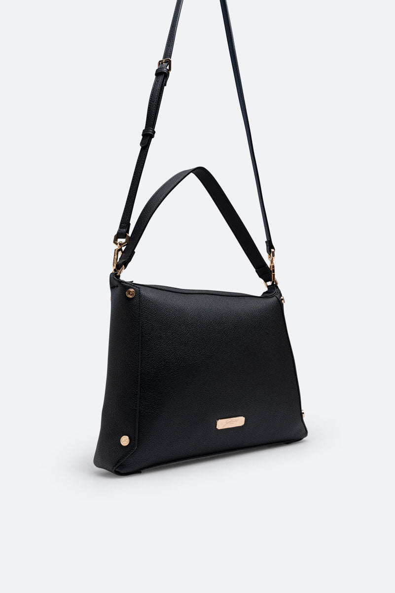 Borsa a spalla Roomy Nero