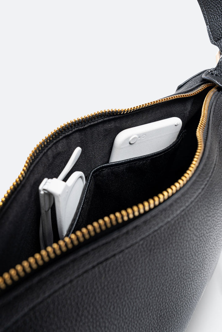 Borsa a spalla Roomy Nero